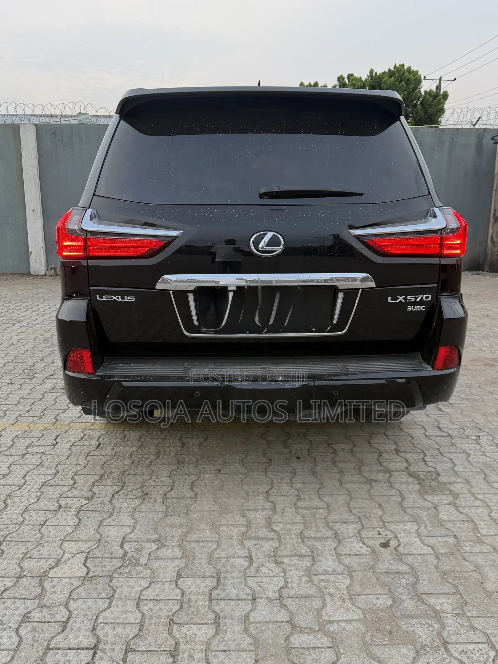 Lexus LX 570 AWD 2019 Black