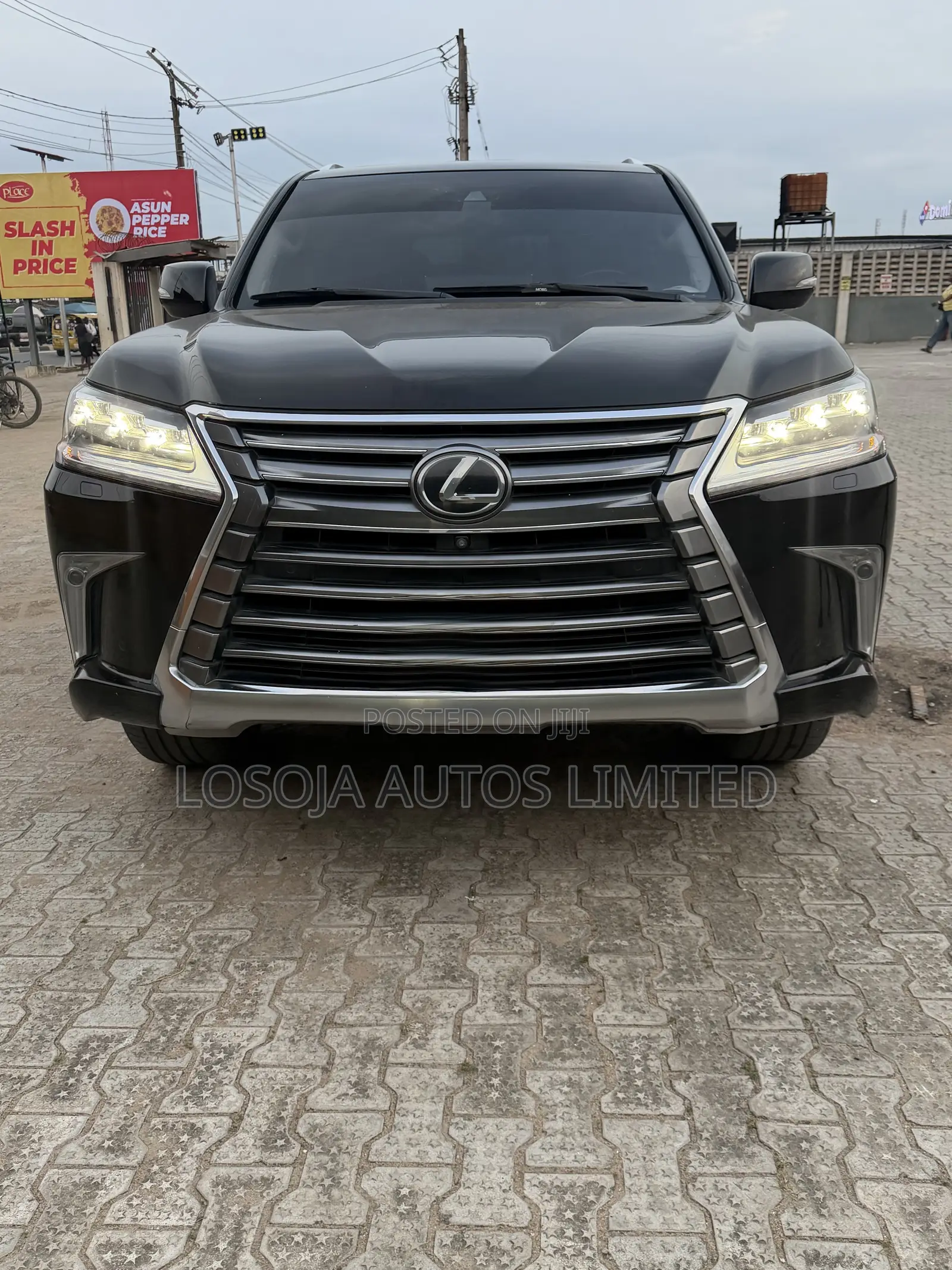 Lexus LX 570 AWD 2019 Black