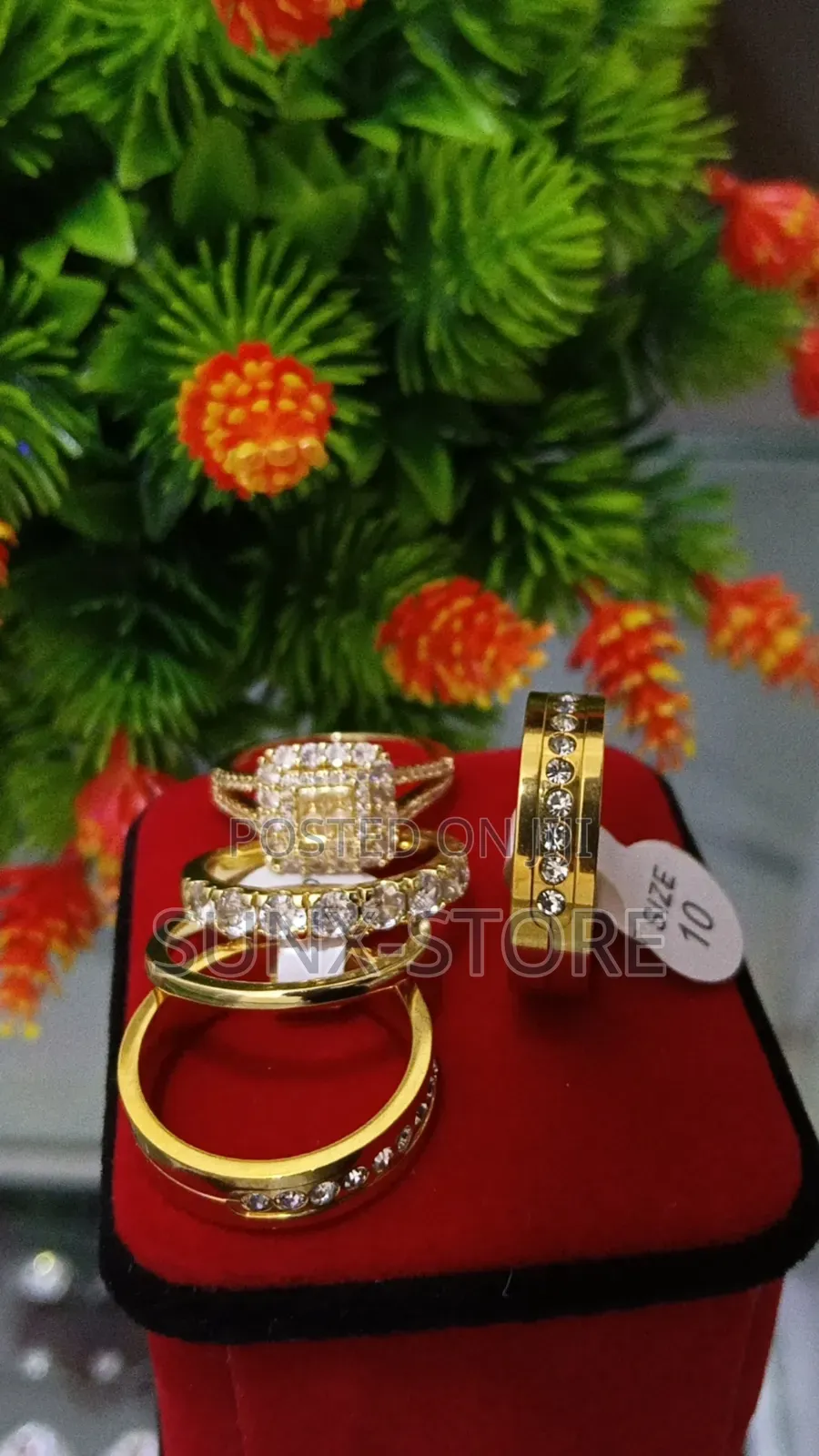 Wedding Ring Set