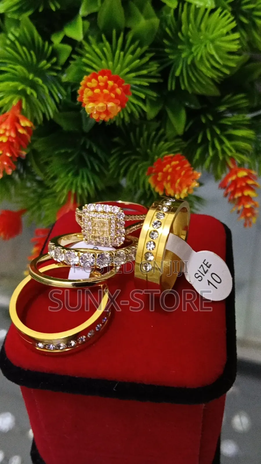 Wedding Ring Set