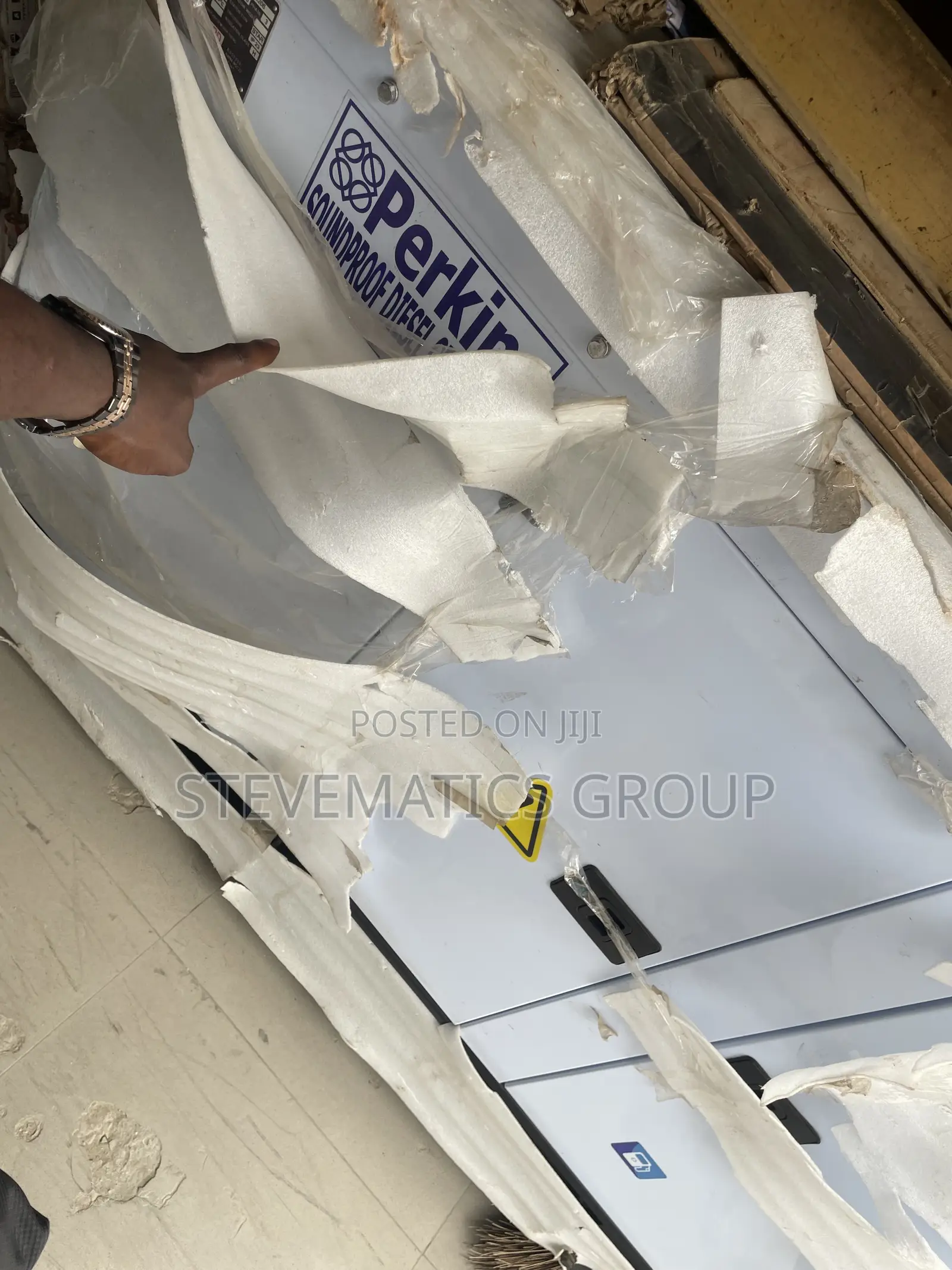 Perkins Soundproofed Lister Generator