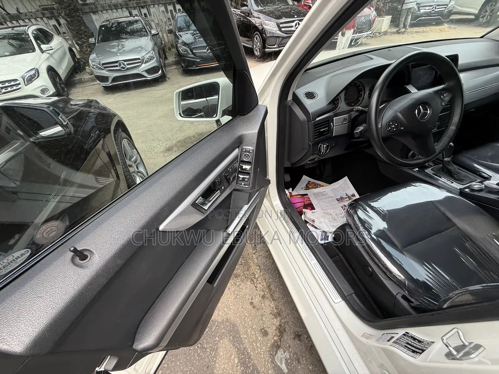 Mercedes-Benz GLK-Class 350 4MATIC 2010 White