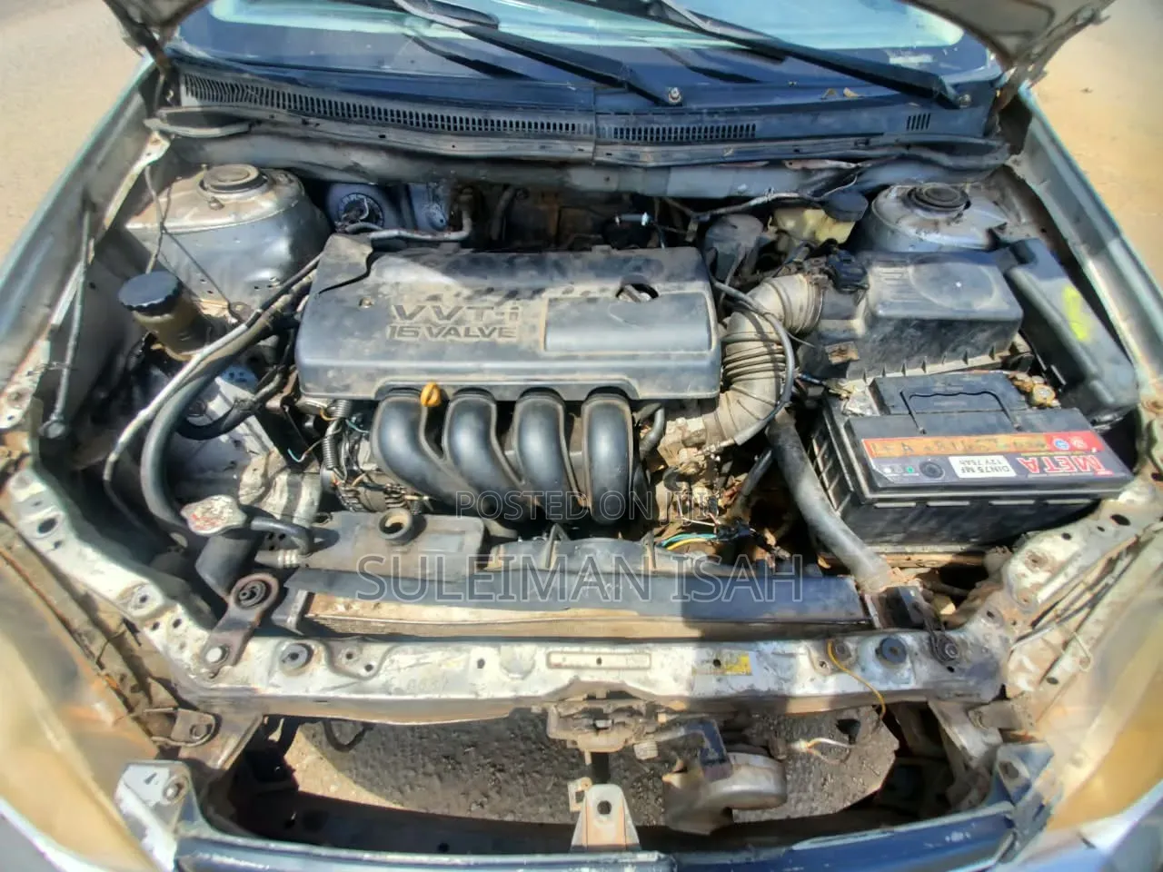 Toyota Corolla 2004 Silver