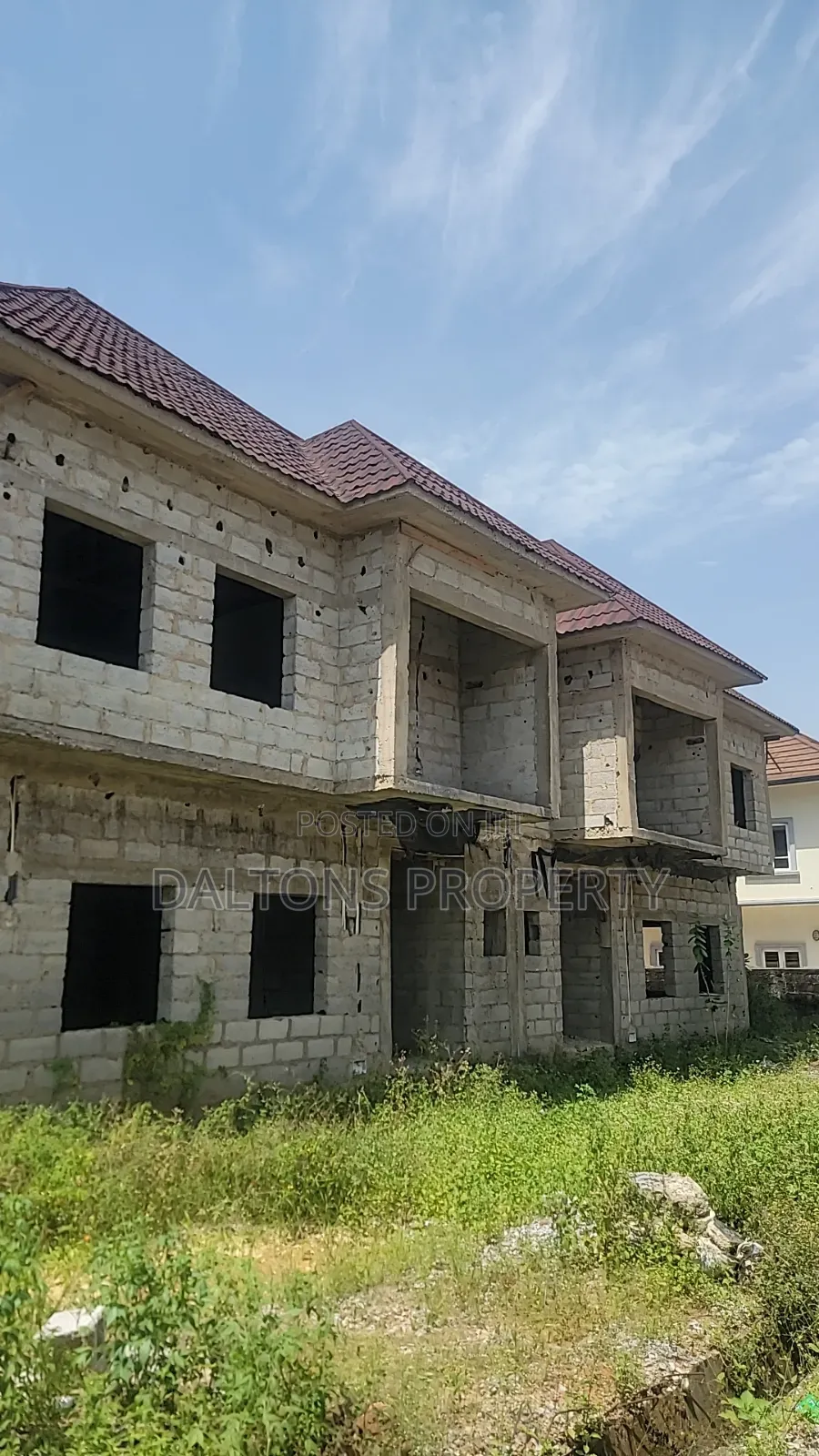 4bdrm Duplex in Von Axis, Sabon Lugbe for sale