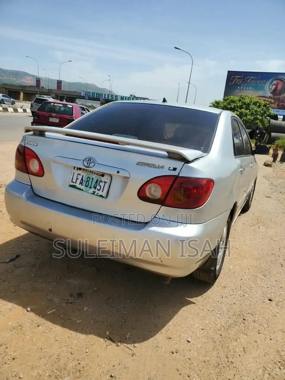 Toyota Corolla 2004 Silver
