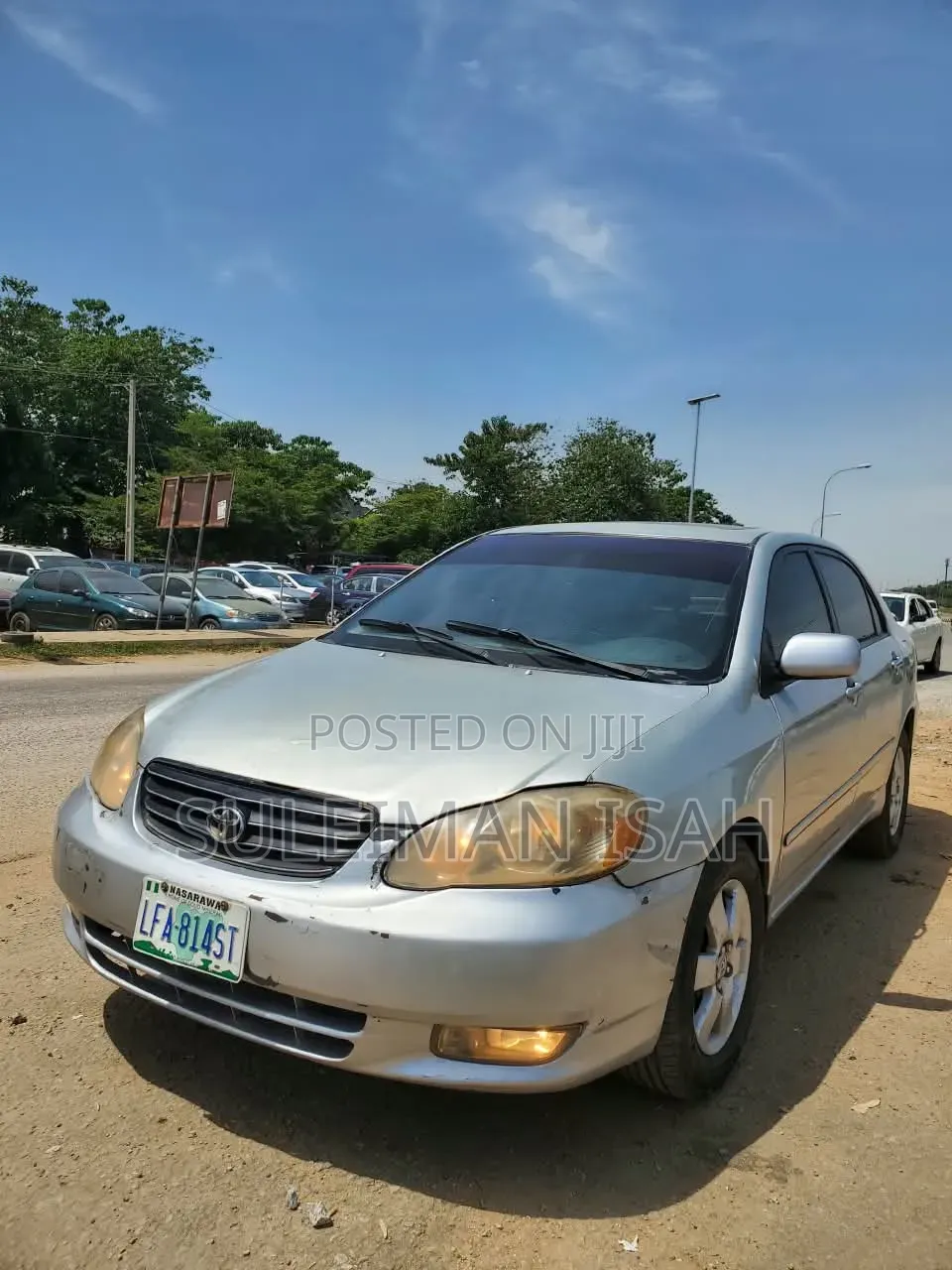 Toyota Corolla 2004 Silver