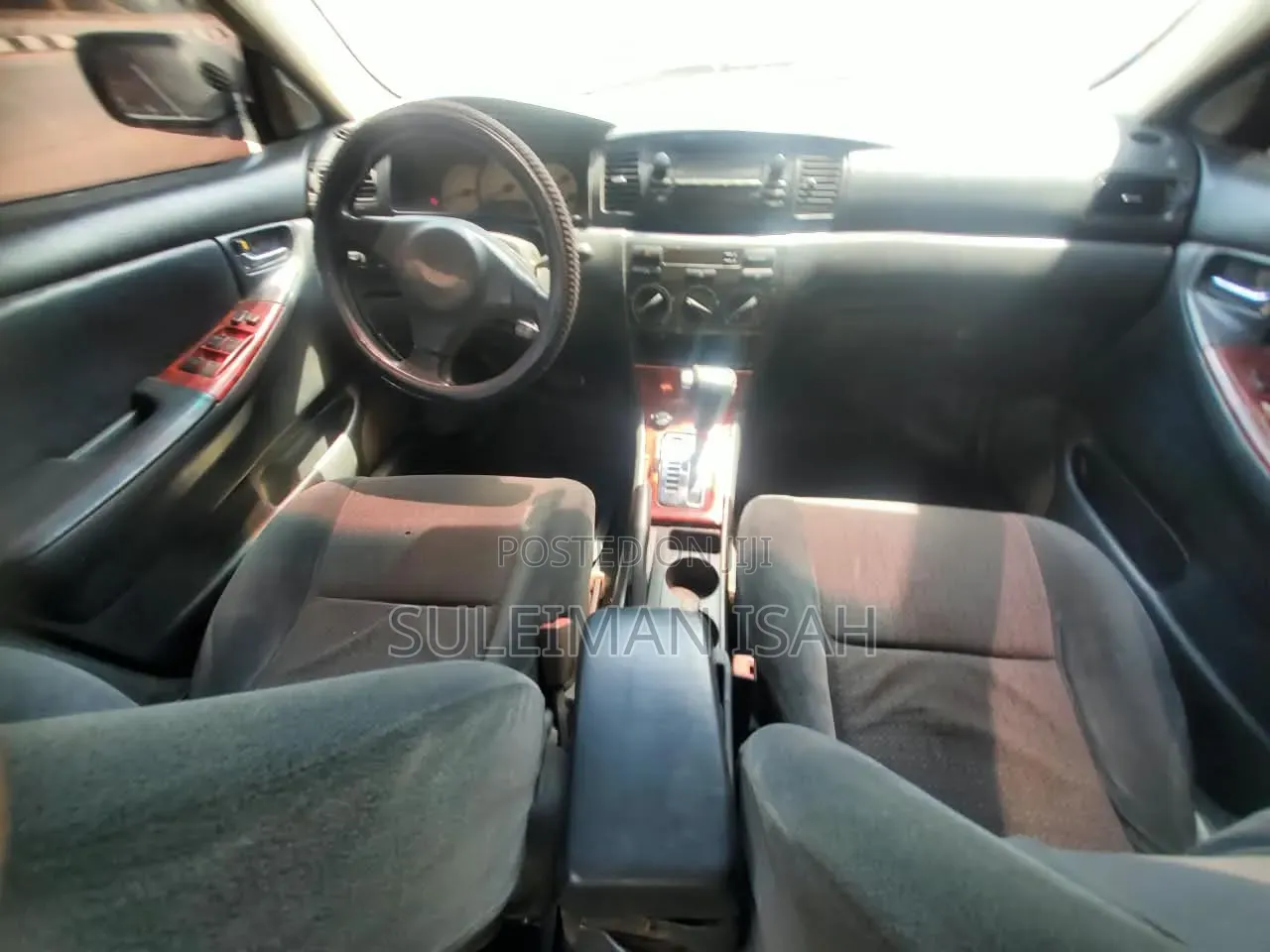 Toyota Corolla 2004 Silver