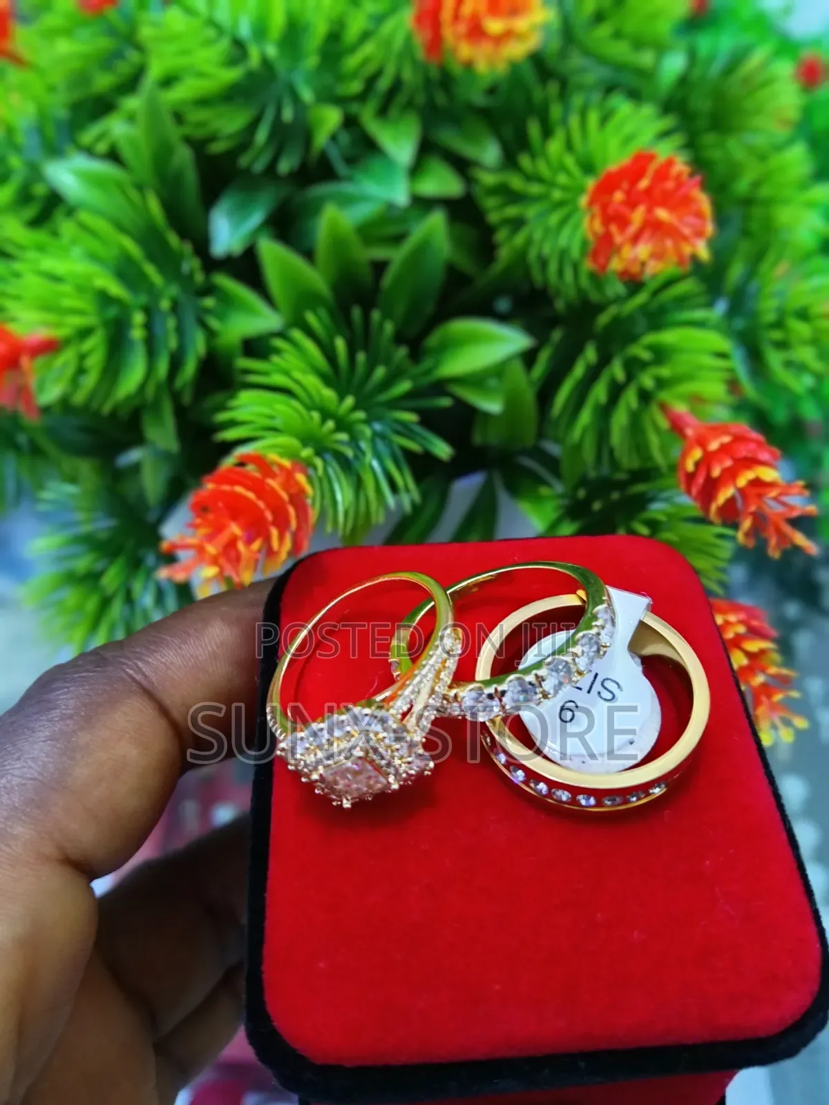 Wedding Ring Bridal Set