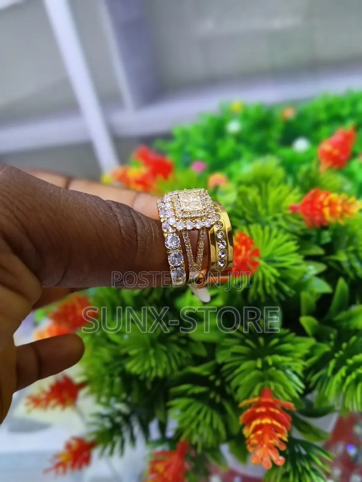 Wedding Ring Bridal Set