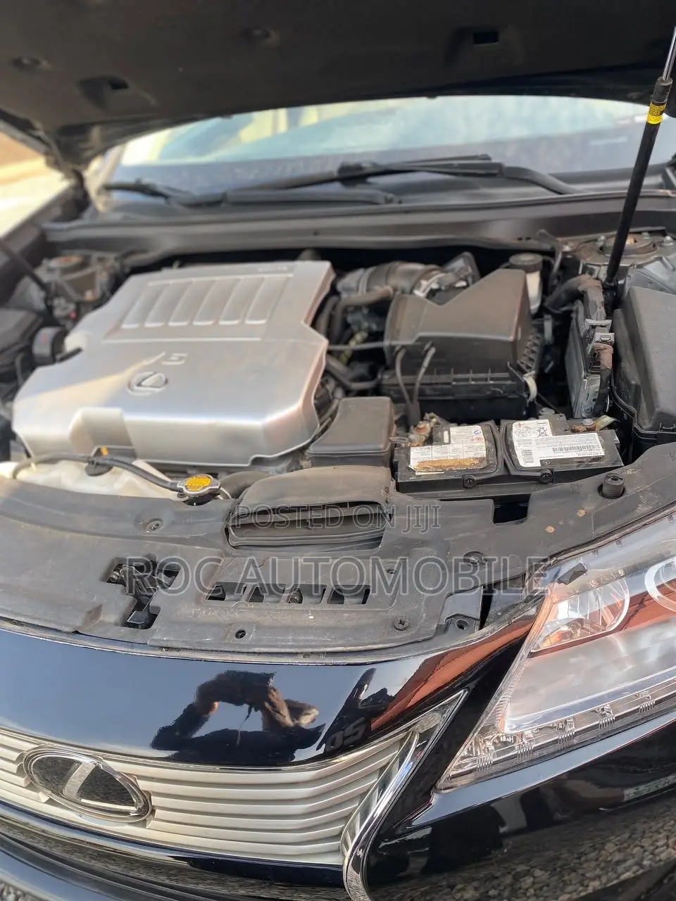 Lexus ES 2015 Black