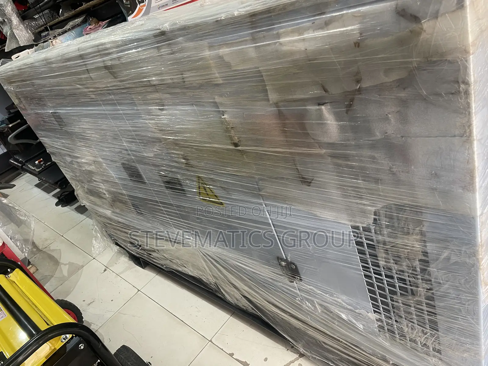 Mikano Soundproof Generator Fg Wilson Perkins Engine