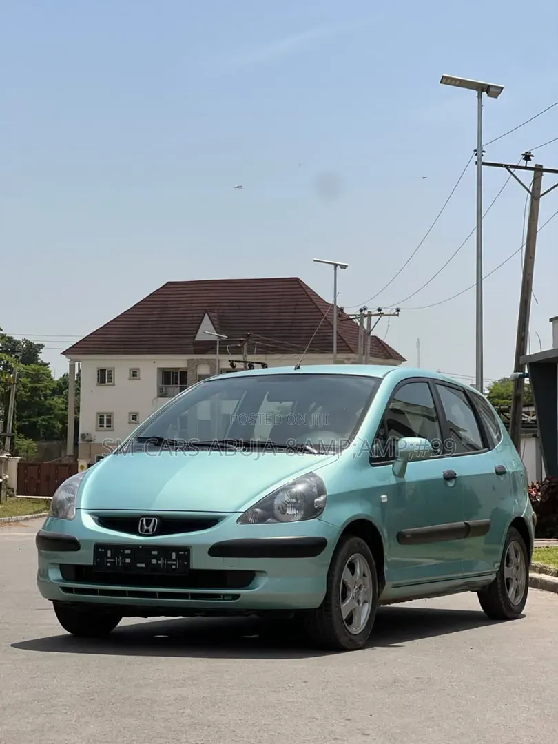 Honda Jazz 2006 Green