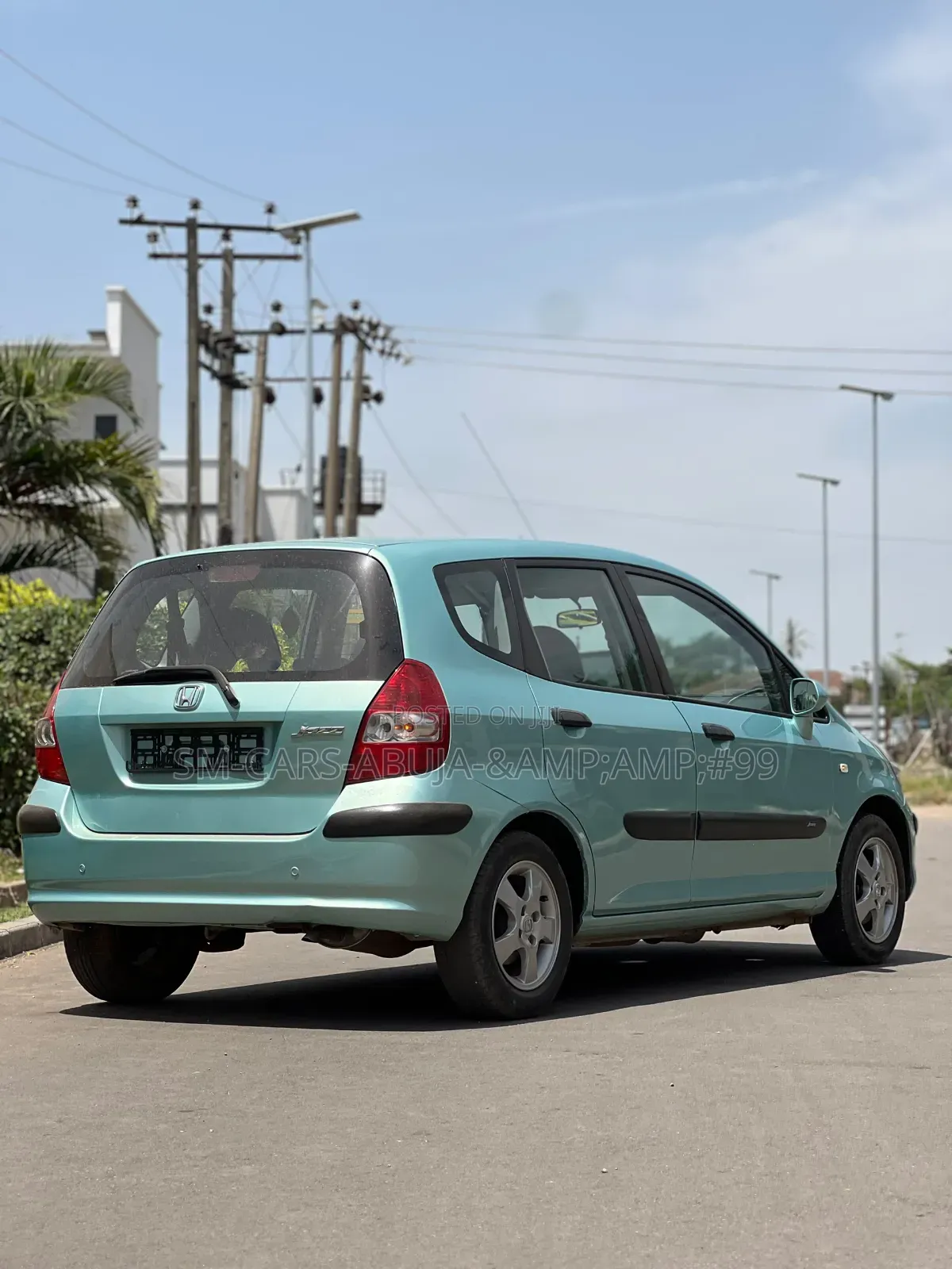 Honda Jazz 2006 Green