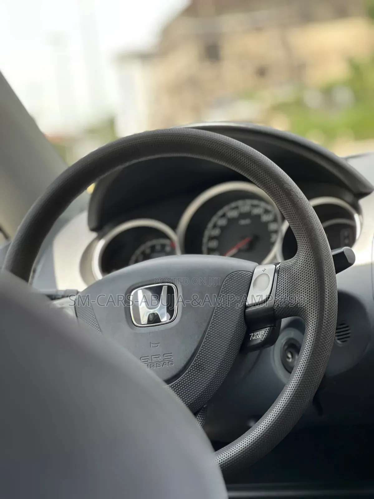 Honda Jazz 2006 Green