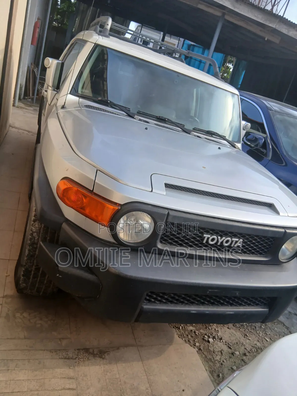 Toyota FJ Cruiser 2007 Silver