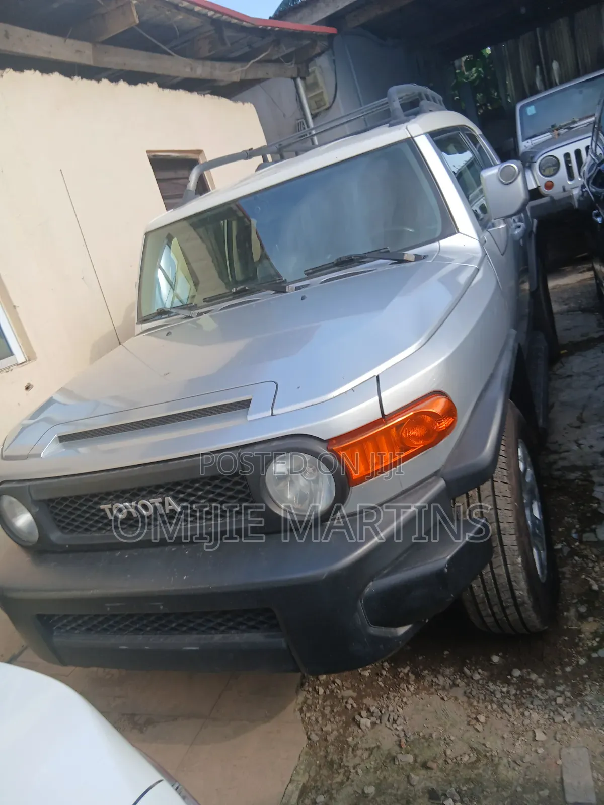 Toyota FJ Cruiser 2007 Silver