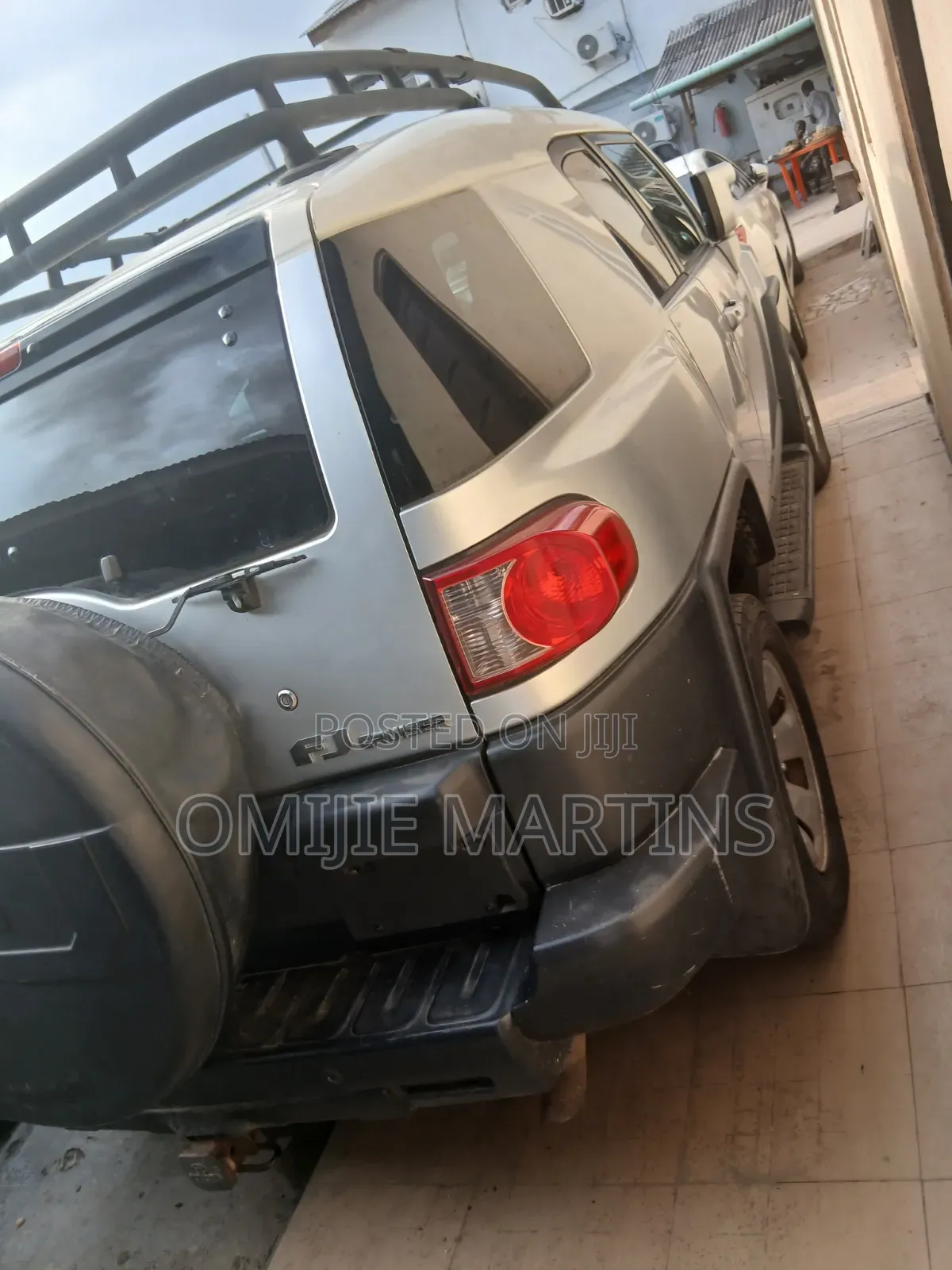 Toyota FJ Cruiser 2007 Silver