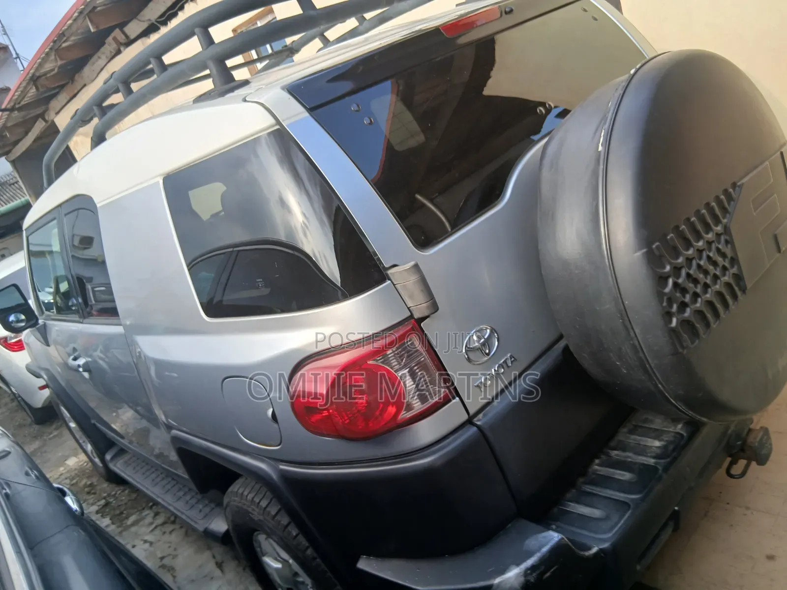 Toyota FJ Cruiser 2007 Silver