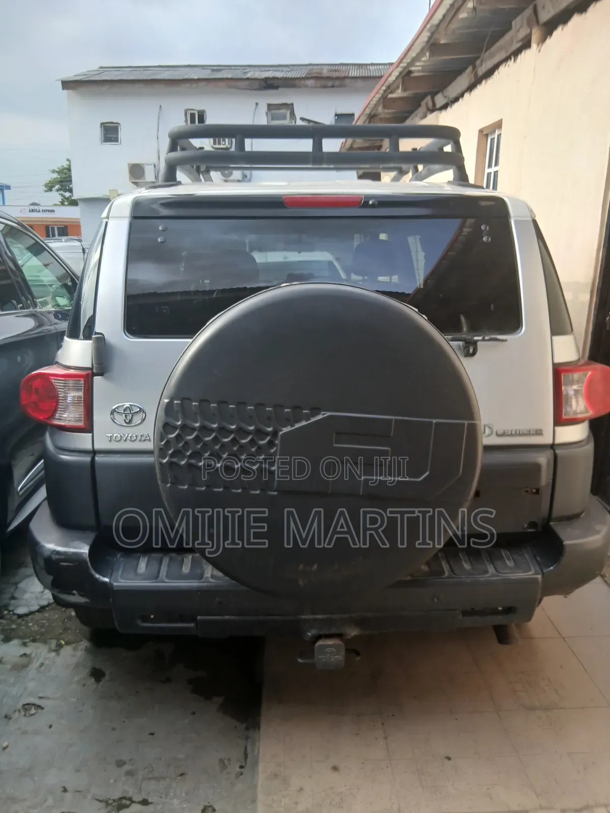 Toyota FJ Cruiser 2007 Silver