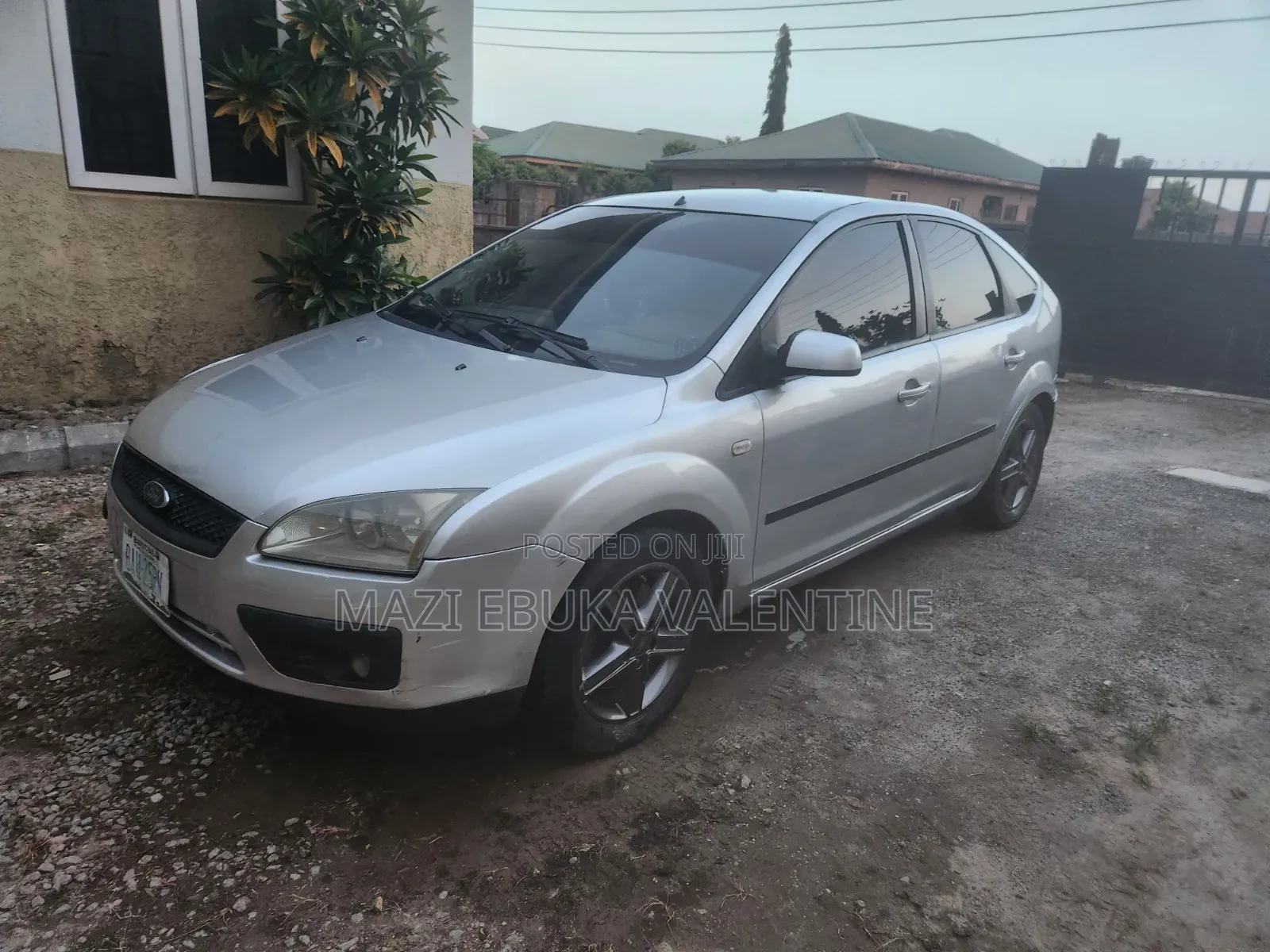 Ford Focus 2006 Silver