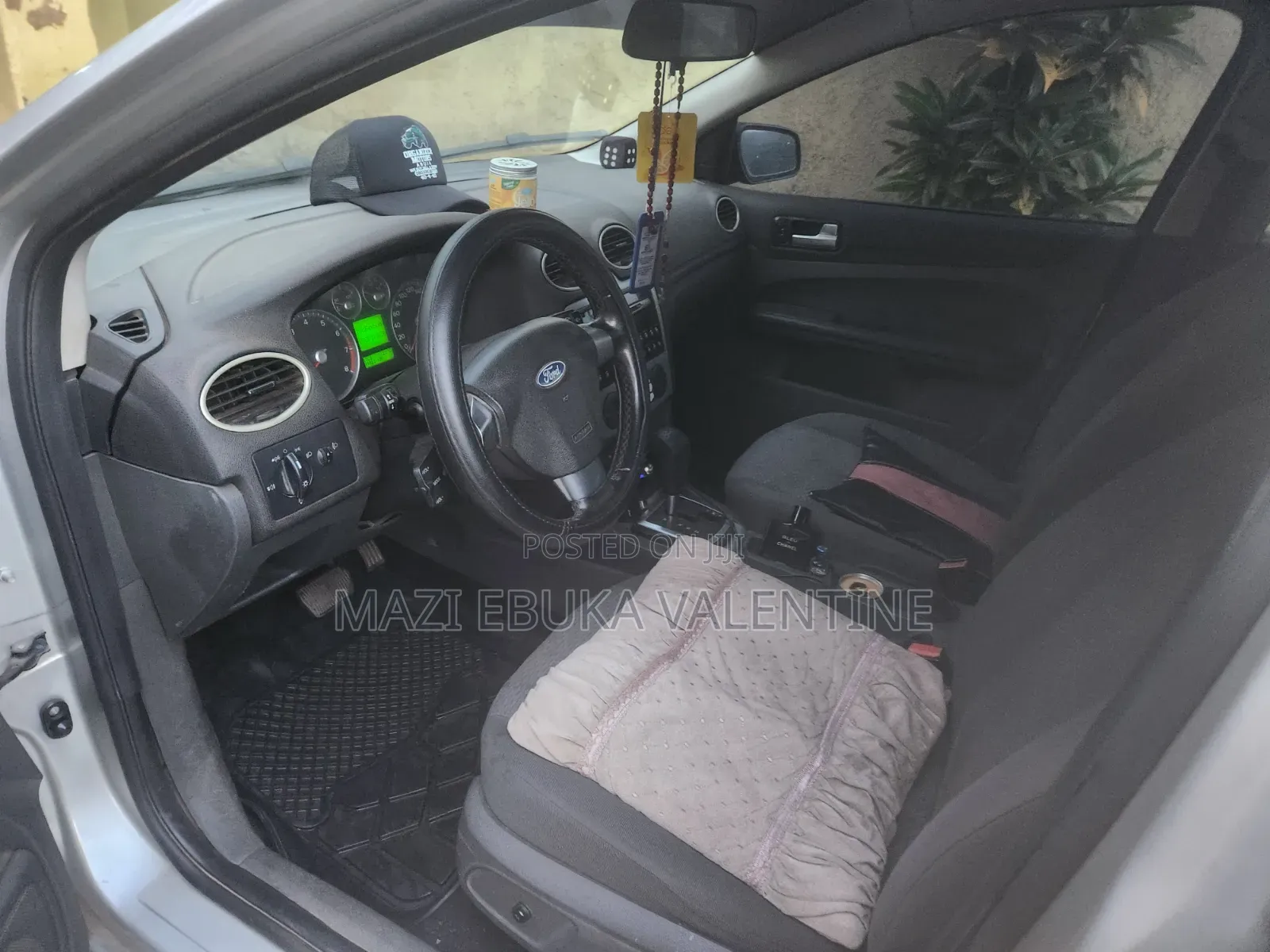 Ford Focus 2006 Silver