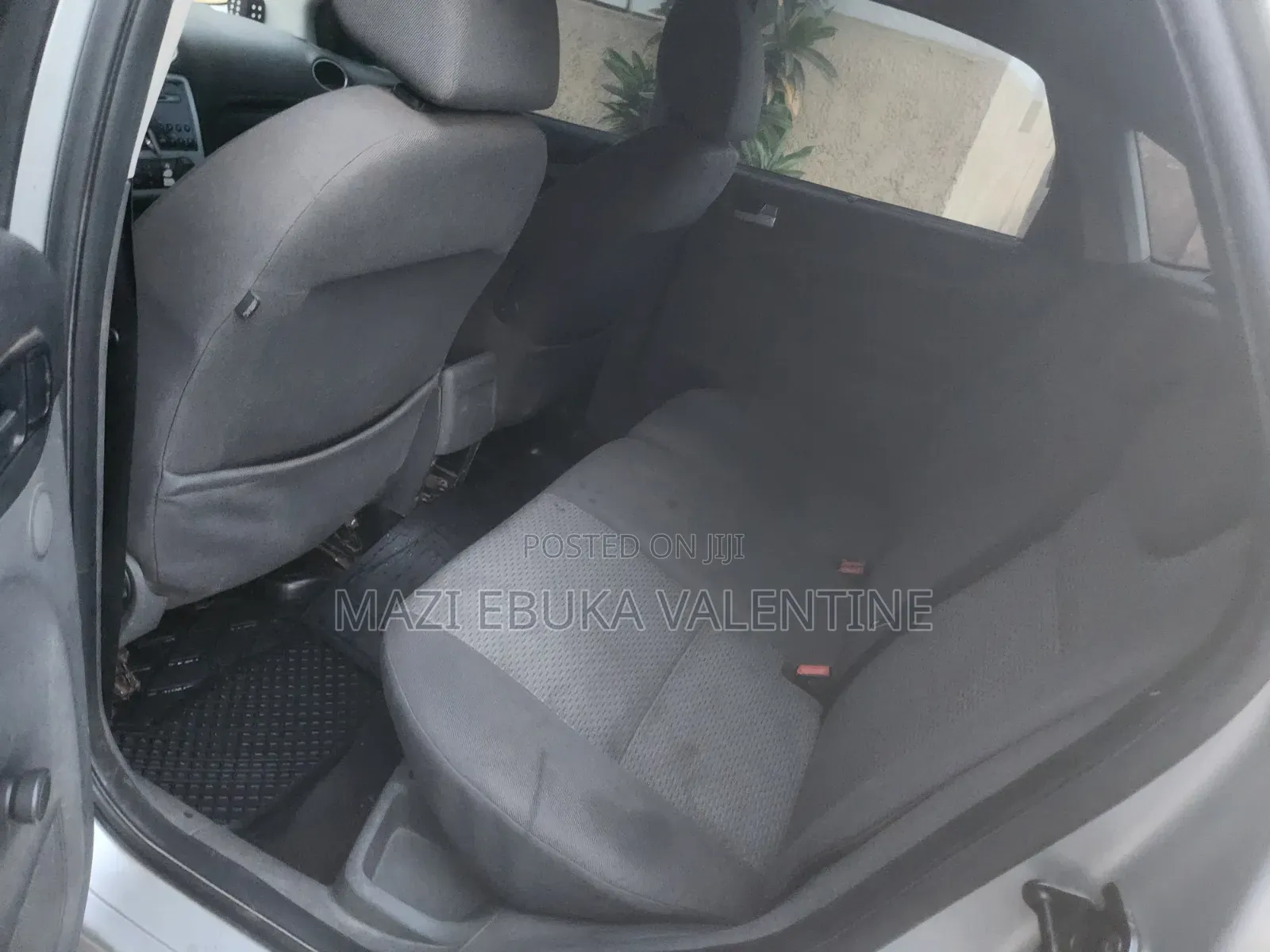 Ford Focus 2006 Silver