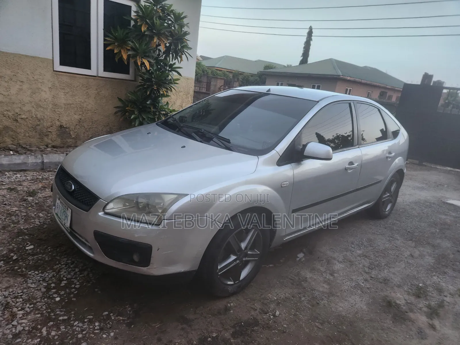 Ford Focus 2006 Silver