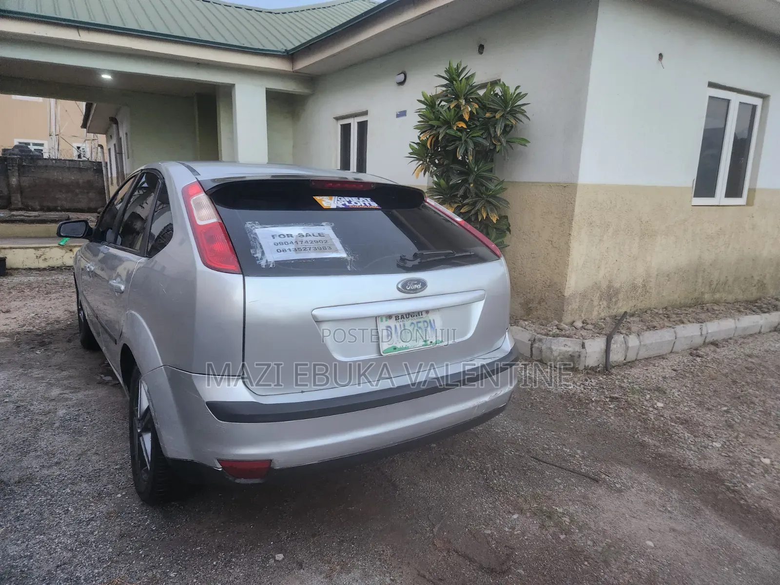Ford Focus 2006 Silver