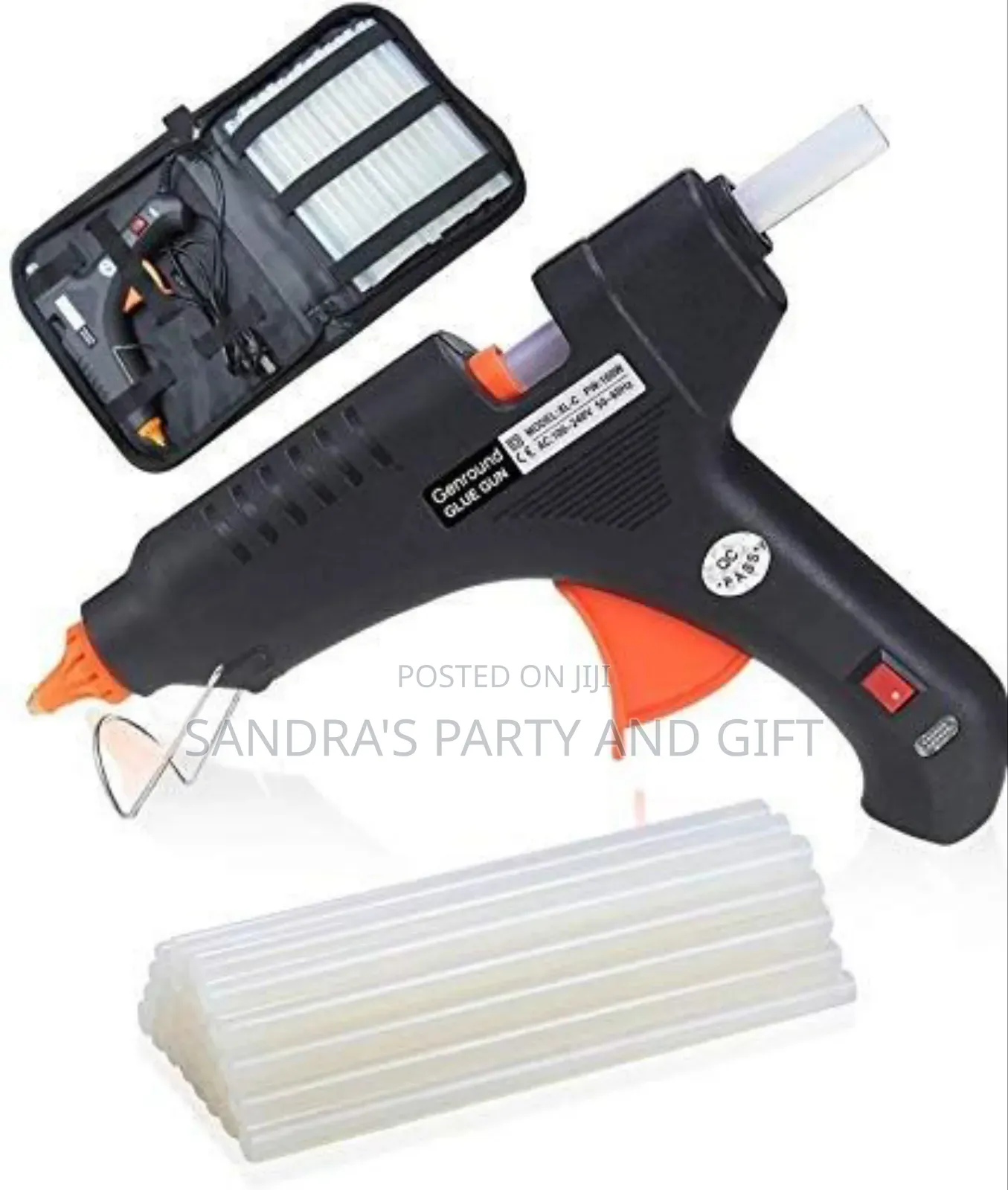 Electric Hot Melt Glue Gun for Crafts and Decoration