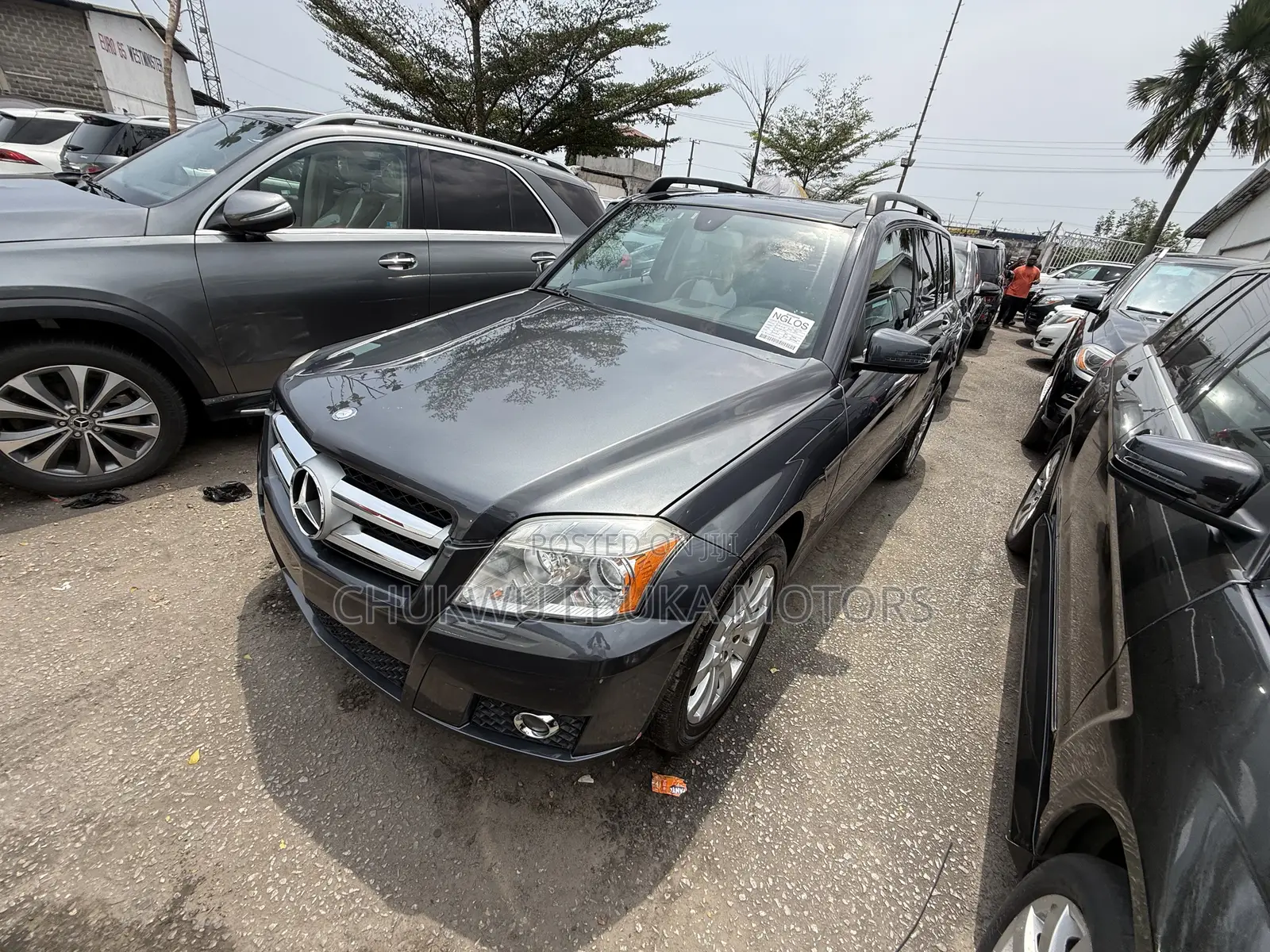 Mercedes-Benz GLK-Class 350 4MATIC 2011 Gray