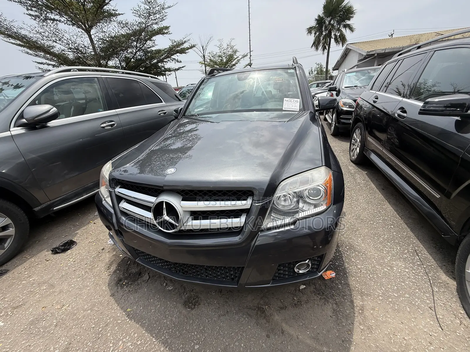 Mercedes-Benz GLK-Class 350 4MATIC 2011 Gray