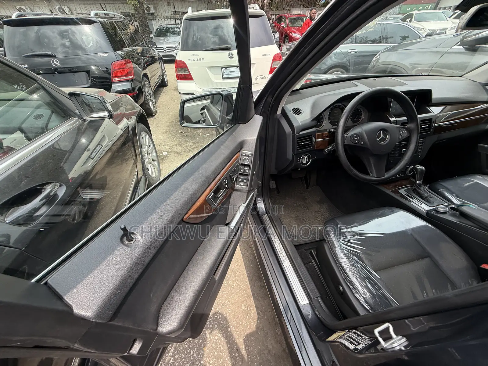 Mercedes-Benz GLK-Class 350 4MATIC 2011 Gray