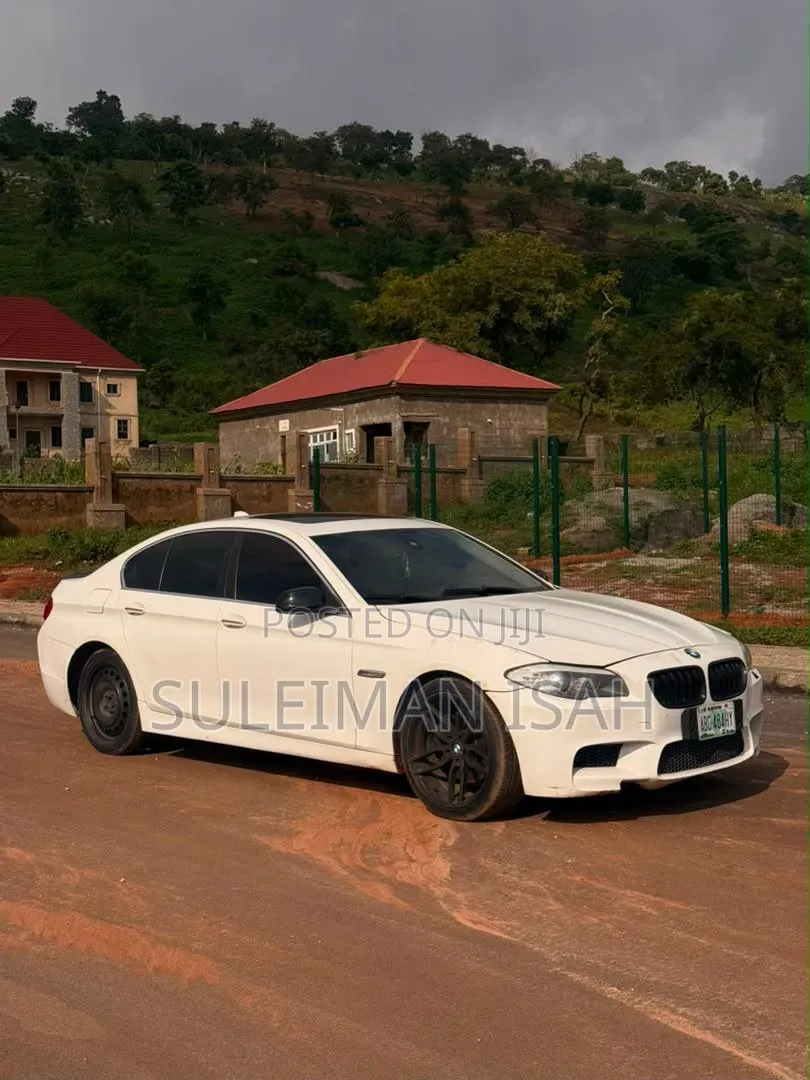 BMW 535i 2013 White