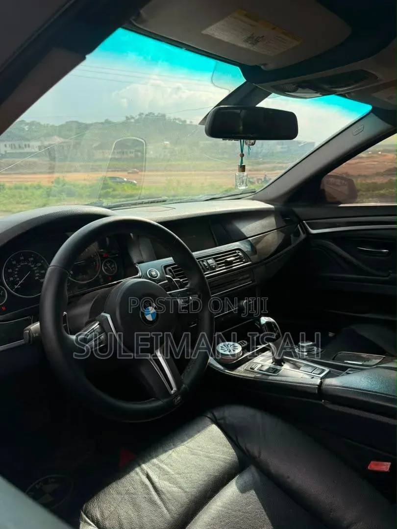 BMW 535i 2013 White
