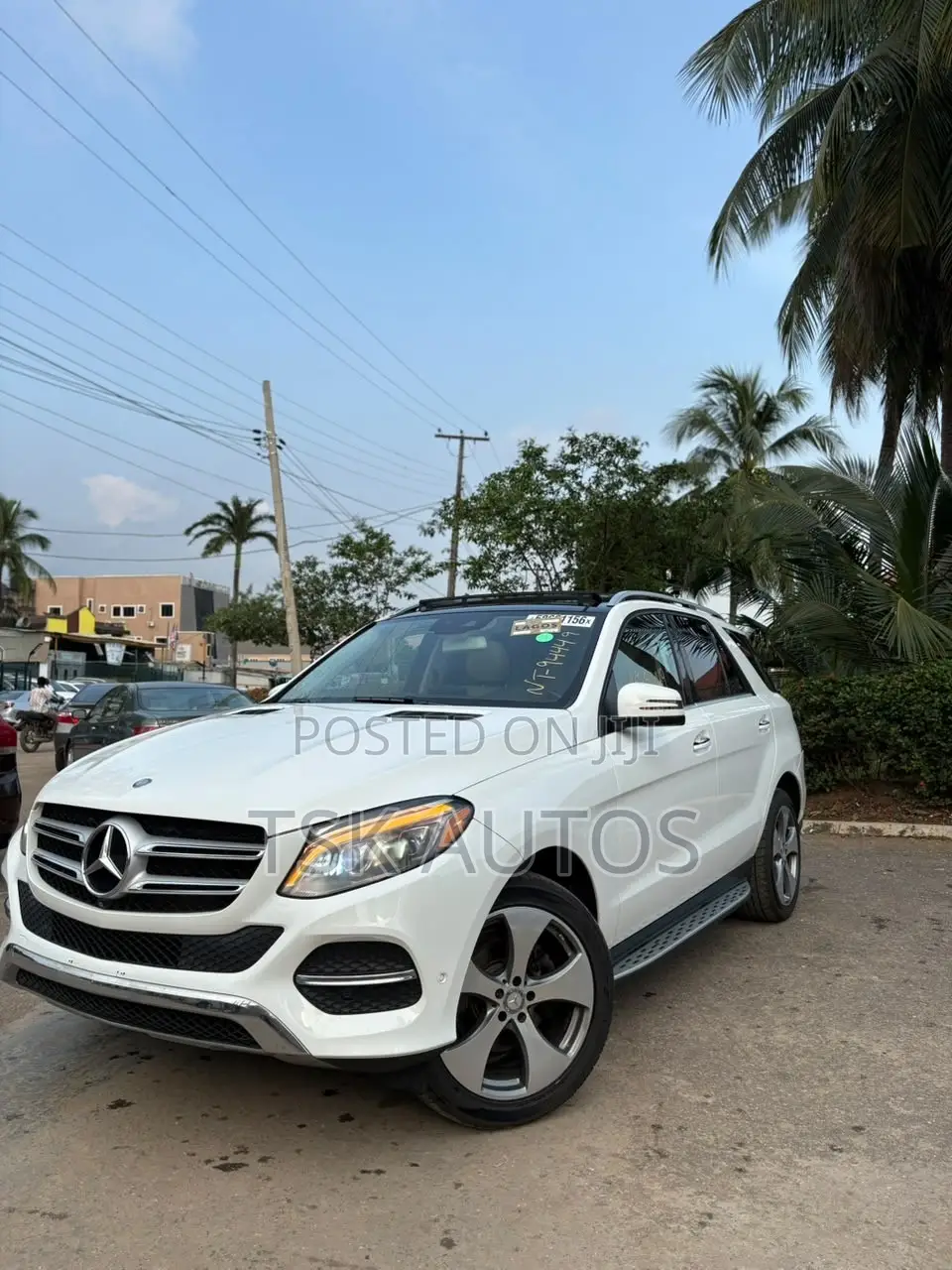 Mercedes-Benz GLE-Class GLE 350d 4MATIC 2017 White