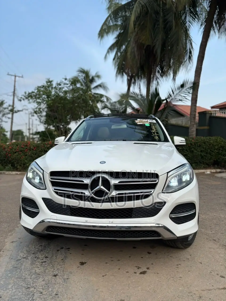 Mercedes-Benz GLE-Class GLE 350d 4MATIC 2017 White