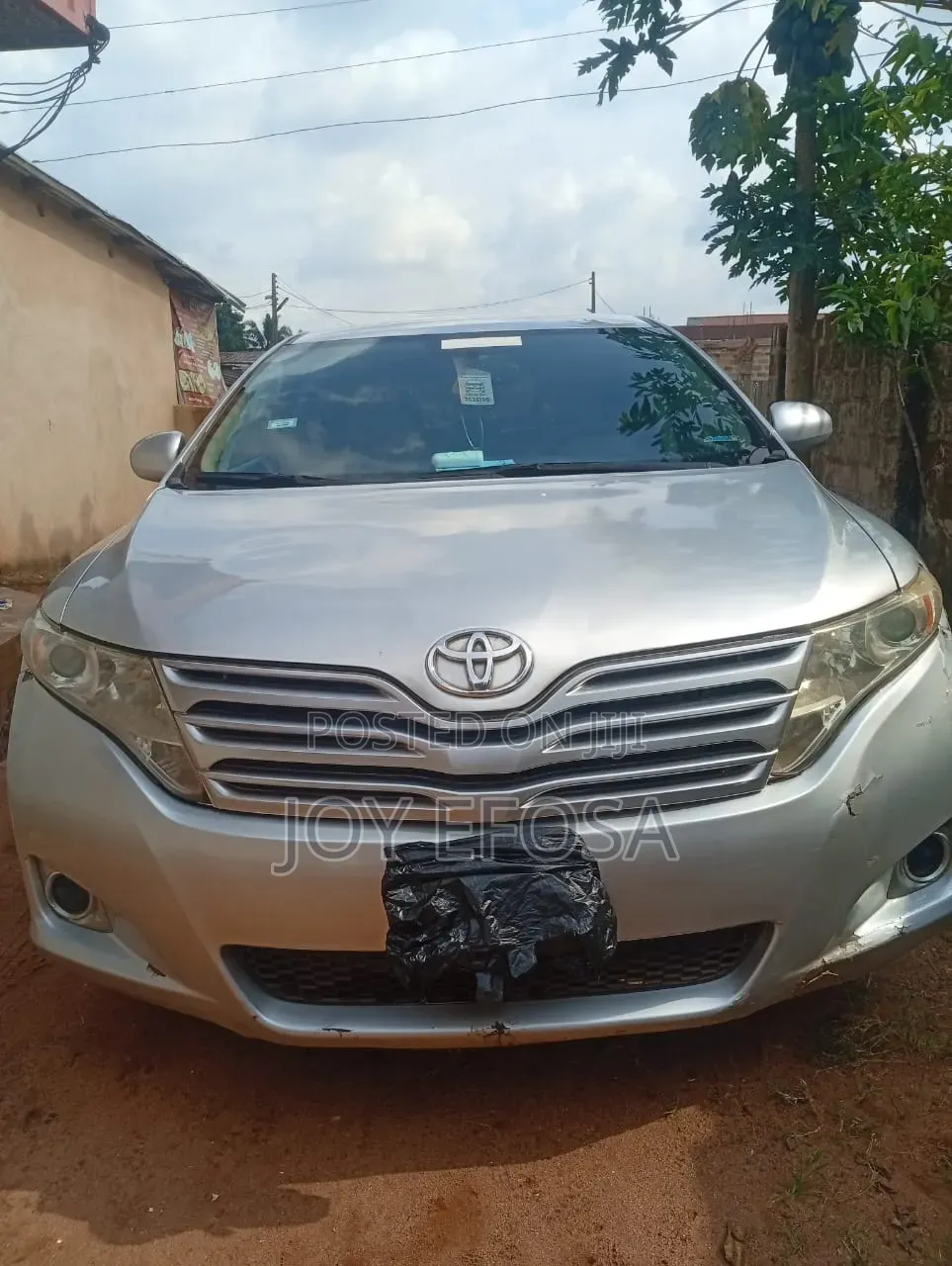 Toyota Venza AWD 2011 Silver