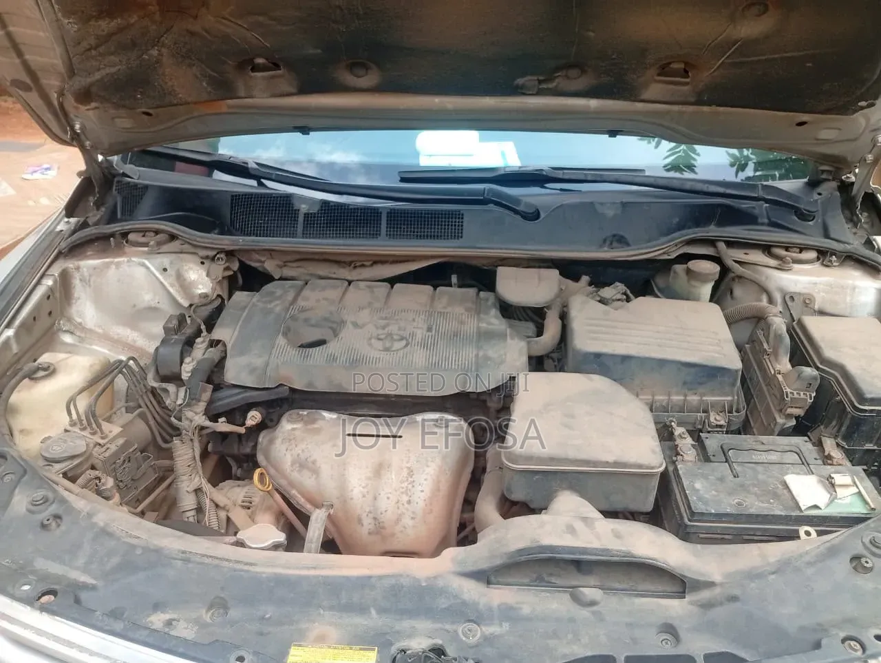 Toyota Venza AWD 2011 Silver