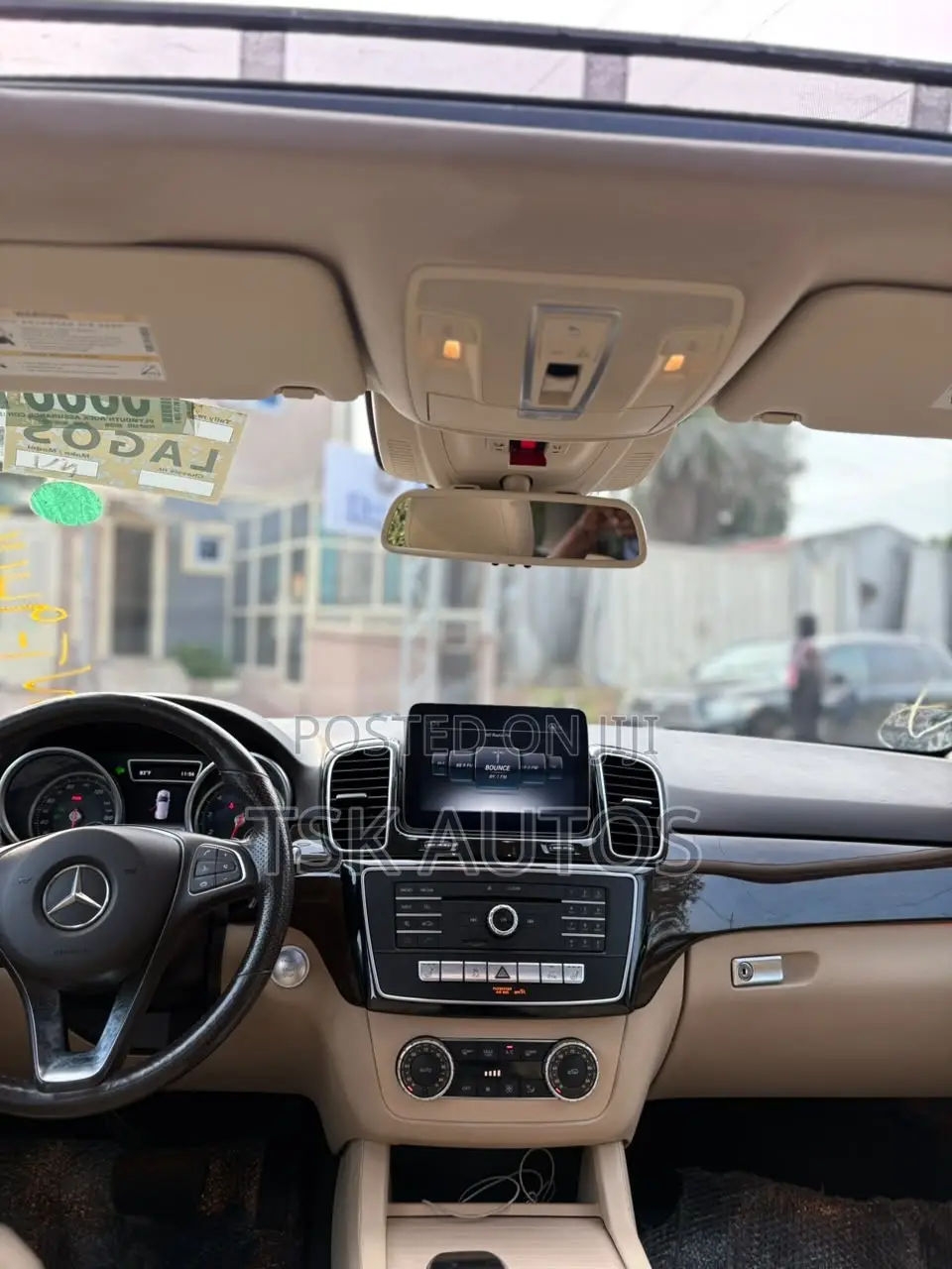 Mercedes-Benz GLE-Class GLE 350d 4MATIC 2017 White
