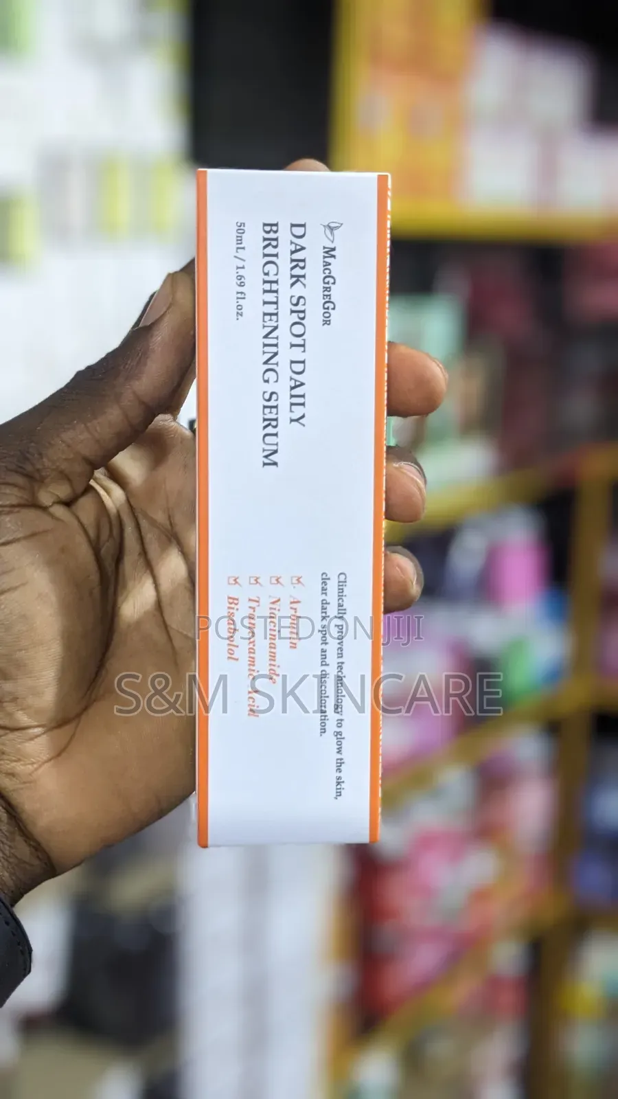 MacGregor Dark Spot Daily Brightening Serum – 50ml