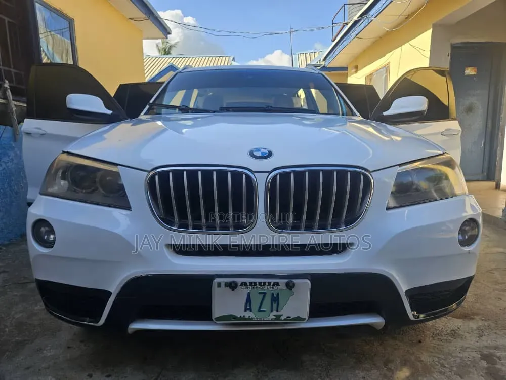 BMW X3 2016 White