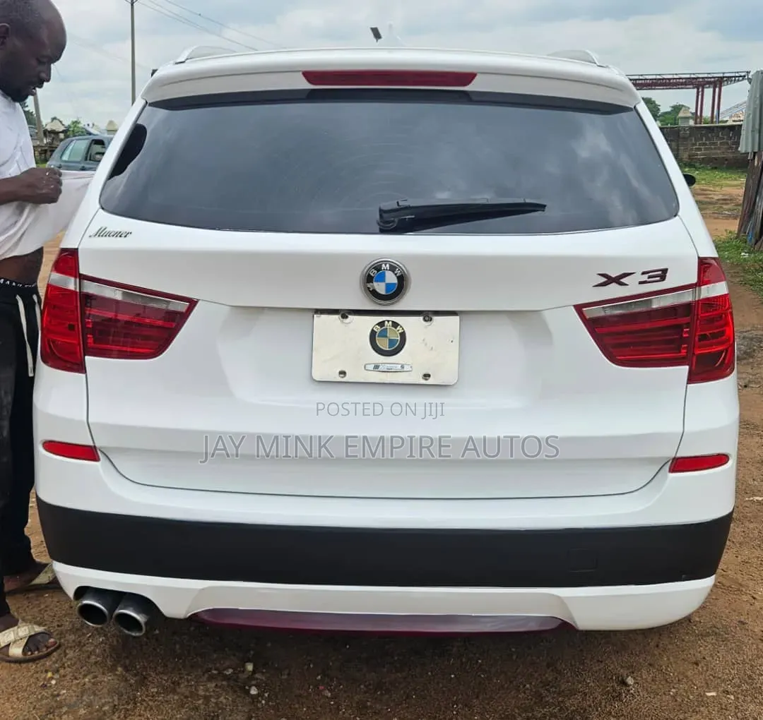 BMW X3 2016 White
