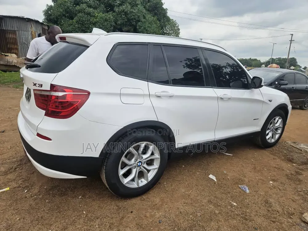 BMW X3 2016 White