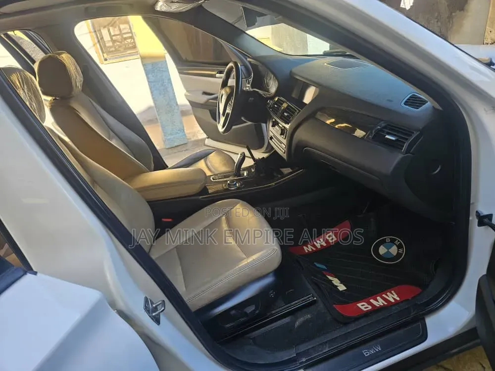 BMW X3 2016 White