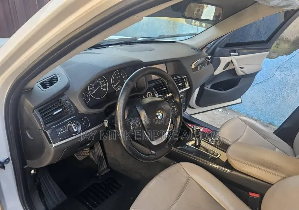 BMW X3 2016 White