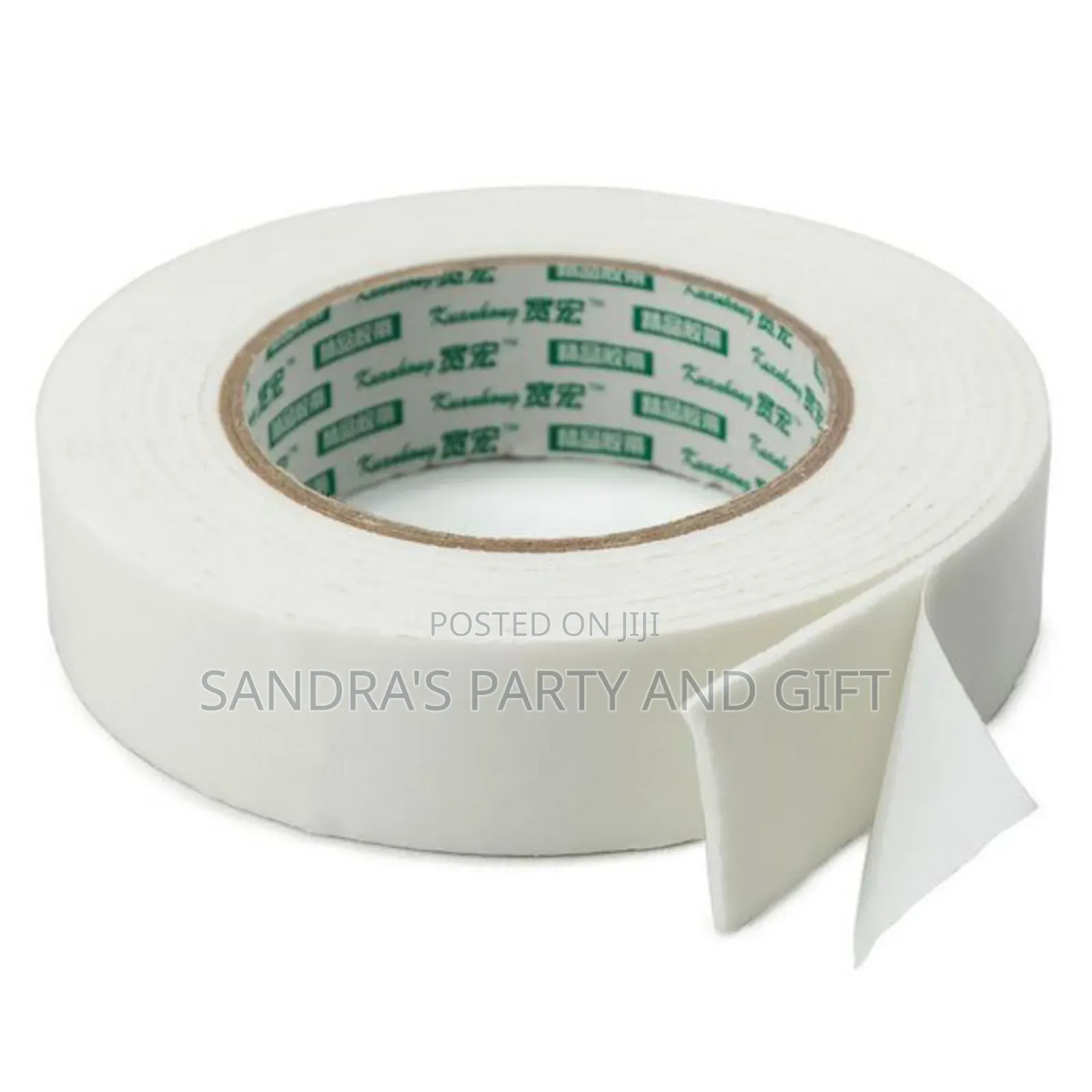 Double Sided Adhesive Tape for Balloons and Crafts