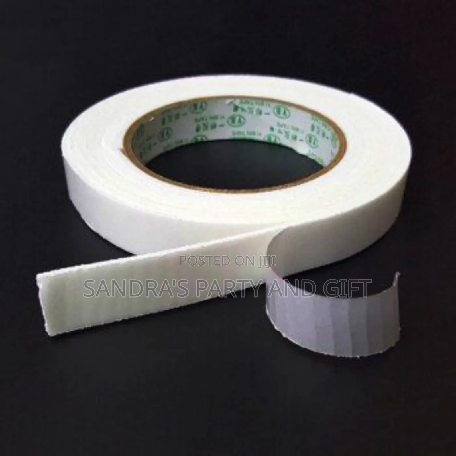 Double Sided Adhesive Tape for Balloons and Crafts