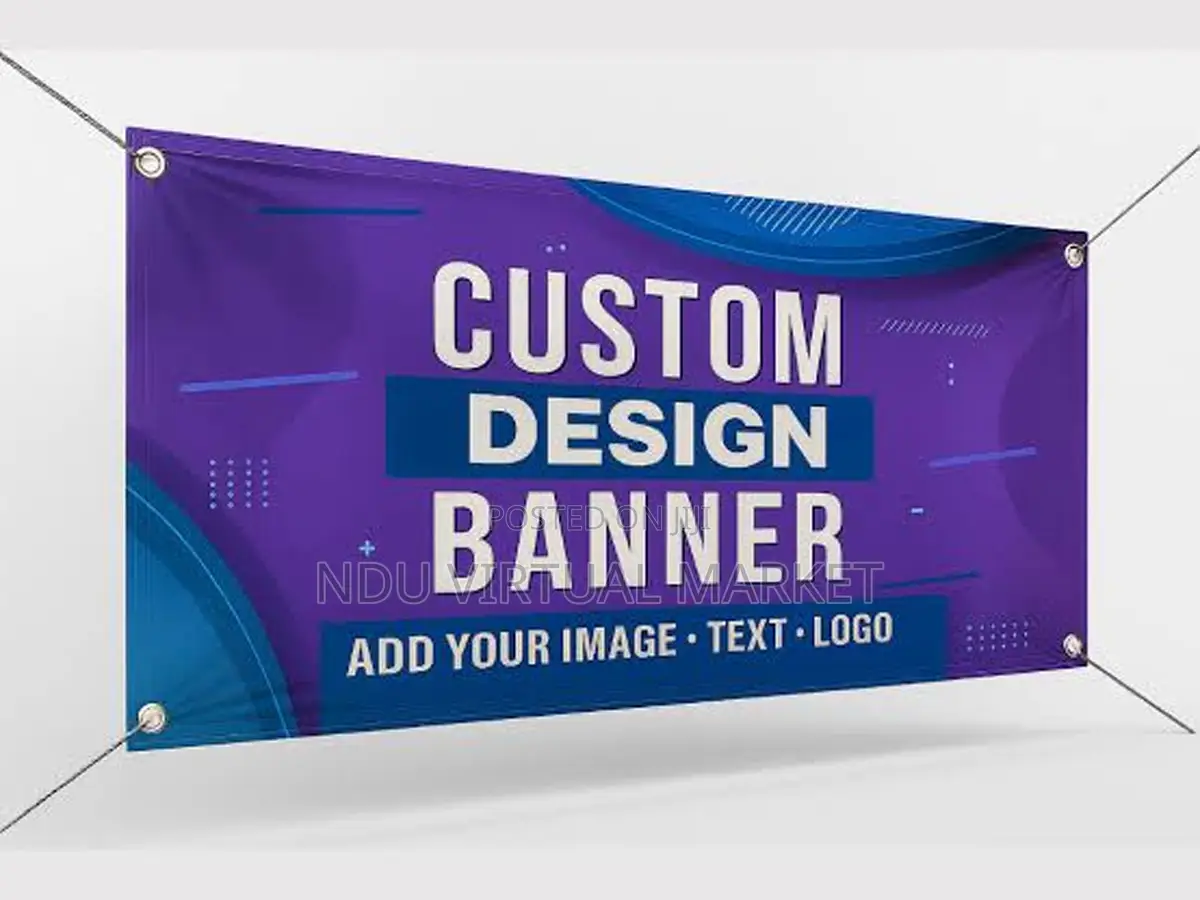 Flex Banner Large (7ft X 3ft) – Enugu