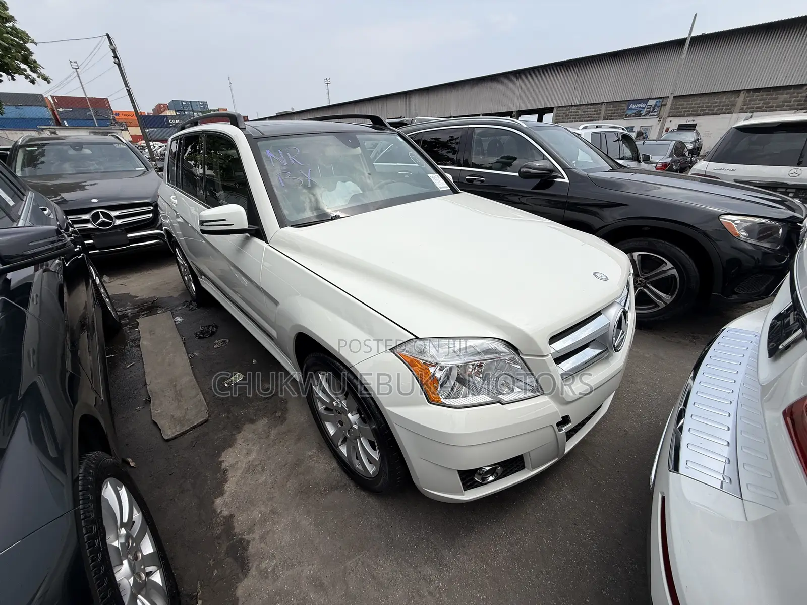 Mercedes-Benz GLK-Class 350 4MATIC 2011 White