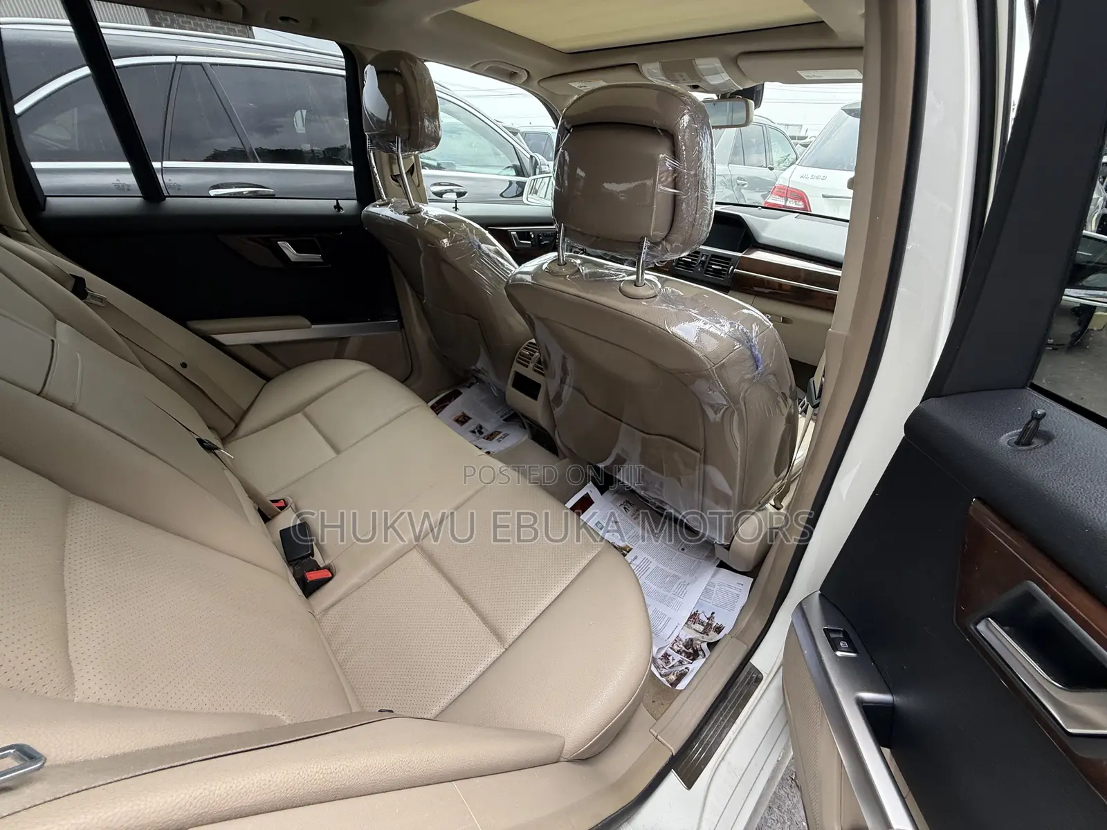 Mercedes-Benz GLK-Class 350 4MATIC 2011 White